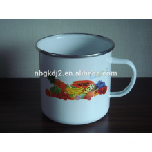 china enamel milk mug tea cup